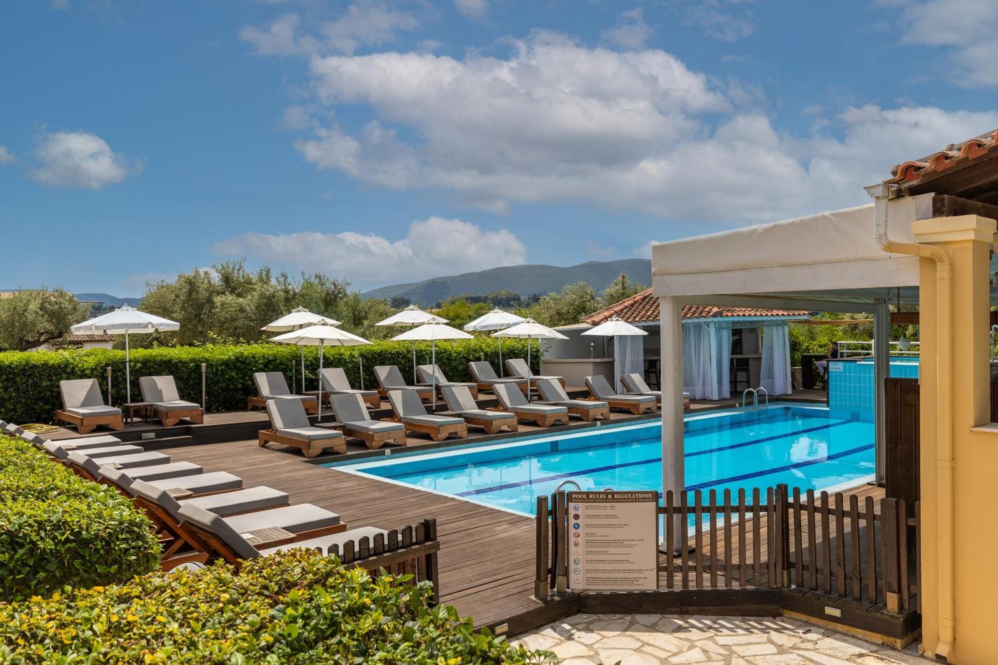 Agrilia Hotel Adults Only Laganas Exterior foto
